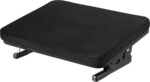 ErgoWork Footrest Pro ergonoomiline jalatugi, must - Pilt 2