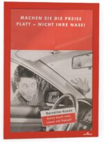 Vastupidav Duraframe isekleepuv A4 inforaam, 2 tk, punane raam - Pilt 3