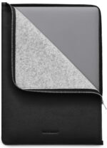 Woolnut nahast ümbris 16-tollisele MacBook Pro-le, must