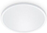 WiZ SuperSlim laevalgusti, ümmargune, valge, WiFi, 22 W, RGB 2200-6500 K, 2600 lm - Pilt 3