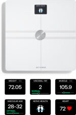 Withings Body Comp valge kehakoostise kaal WiFi-ühendusega - Pilt 4