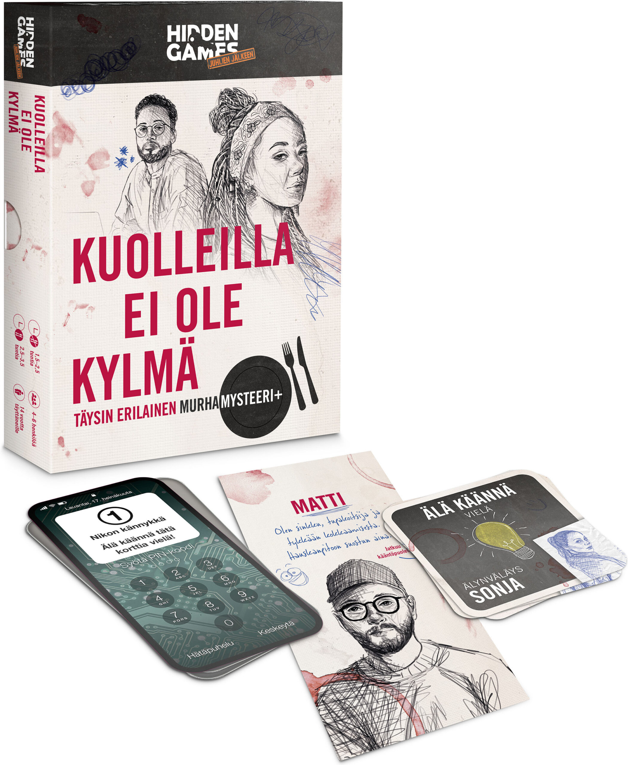 Murder Mystery: Dead People Don't Keep Cold - mõistatusmäng
