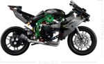 LEGO Technic 42170 - Kawasaki Ninja H2®R - Pilt 4