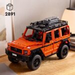 LEGO Technic 42177 - Mercedes-Benz G 500 PROFESSIONAL Line - Pilt 3