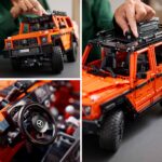LEGO Technic 42177 - Mercedes-Benz G 500 PROFESSIONAL Line - Pilt 5