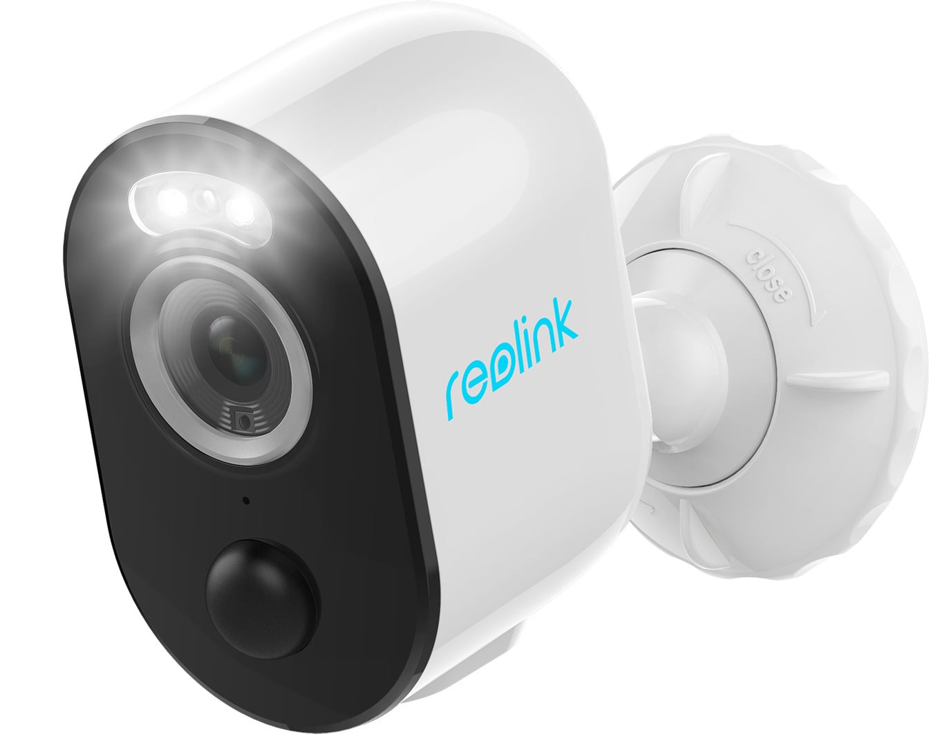 Reolink Argus 3 Pro, 5 MP välis- ja sisevalvekaamera, valge