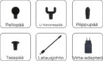 Ströme Vitality Vibes M2 mini lihashooldushaamer - Pilt 3