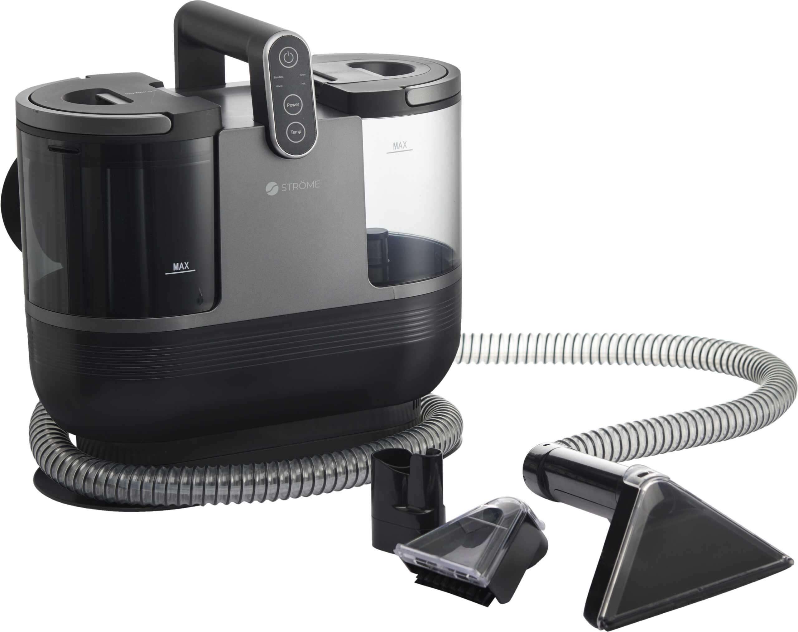 2_916972-4000x3168-1.jpg Ströme PowerClean 56A tekstiilipesur, must - Pilt 1