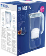 BRITA klaaskann ÜKS LED4W MXPro veefiltrikann, 2,5 l - Pilt 2