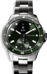 Withings Scanwatch Nova nutikell, 42 mm, roheline - Pilt 3