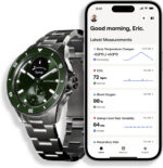 Withings Scanwatch Nova nutikell, 42 mm, roheline - Pilt 2