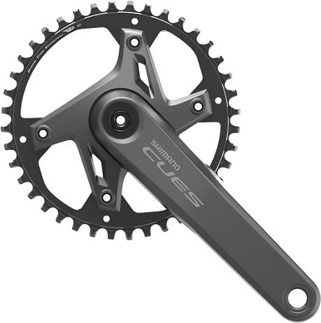 Shimano Cues FC-U6000-1 väntkomplekt 40T 170mm