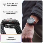 Polar Grit X2 Pro Titan spordikell, pruun nahkrihm - Pilt 4