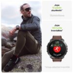 Polar Grit X2 Pro Titan spordikell, pruun nahkrihm - Pilt 5