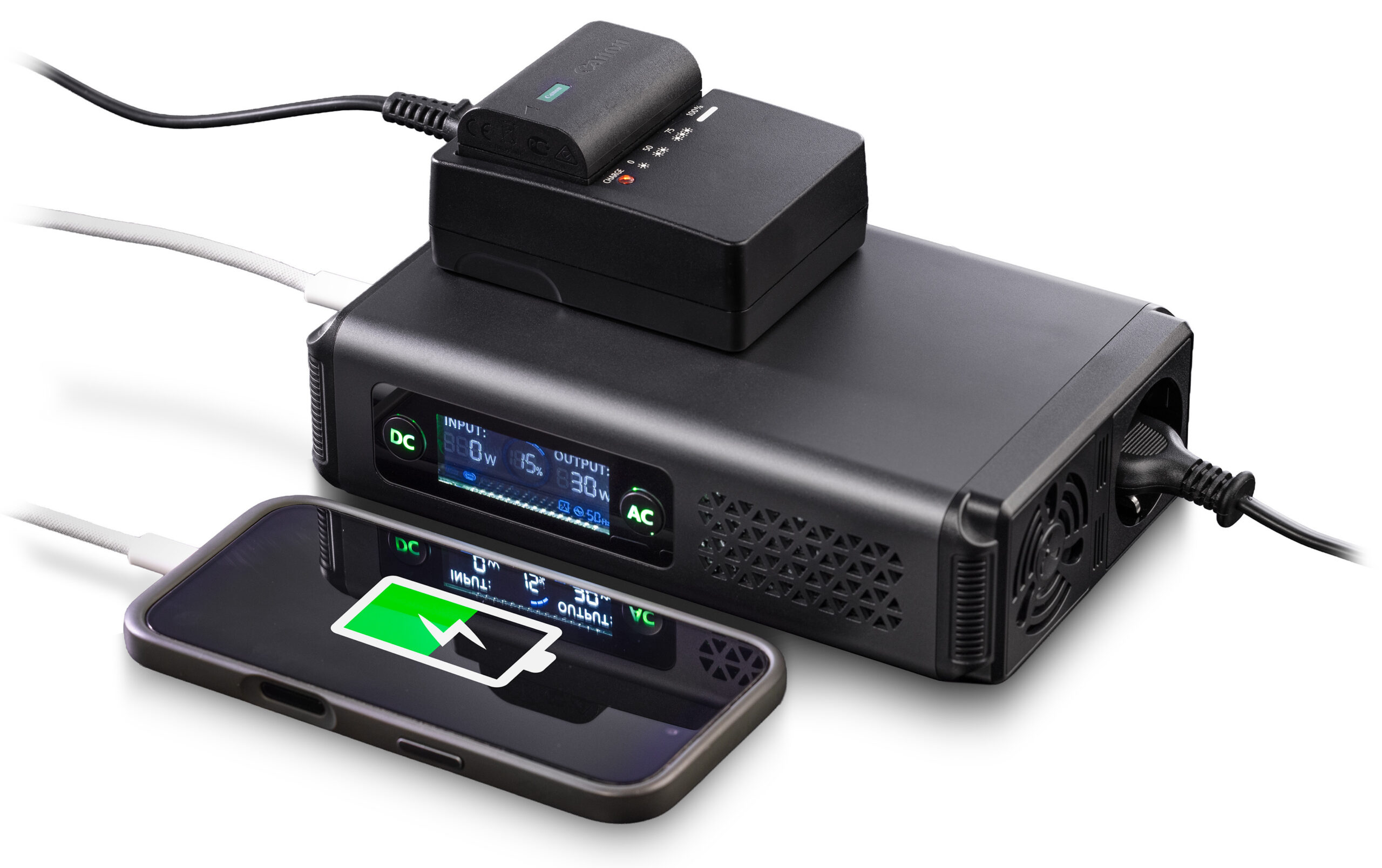 EVI 150 Compact Power toitejaam, 138 Wh