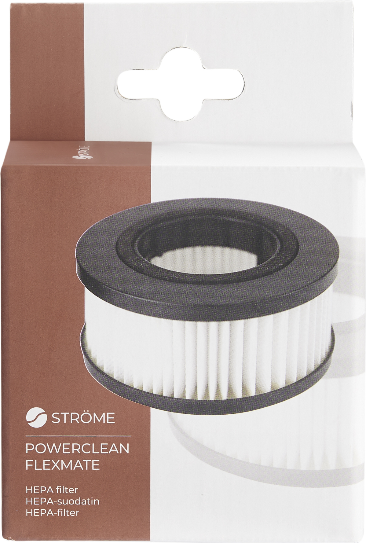 Ströme PowerClean Flexmate HEPA filter