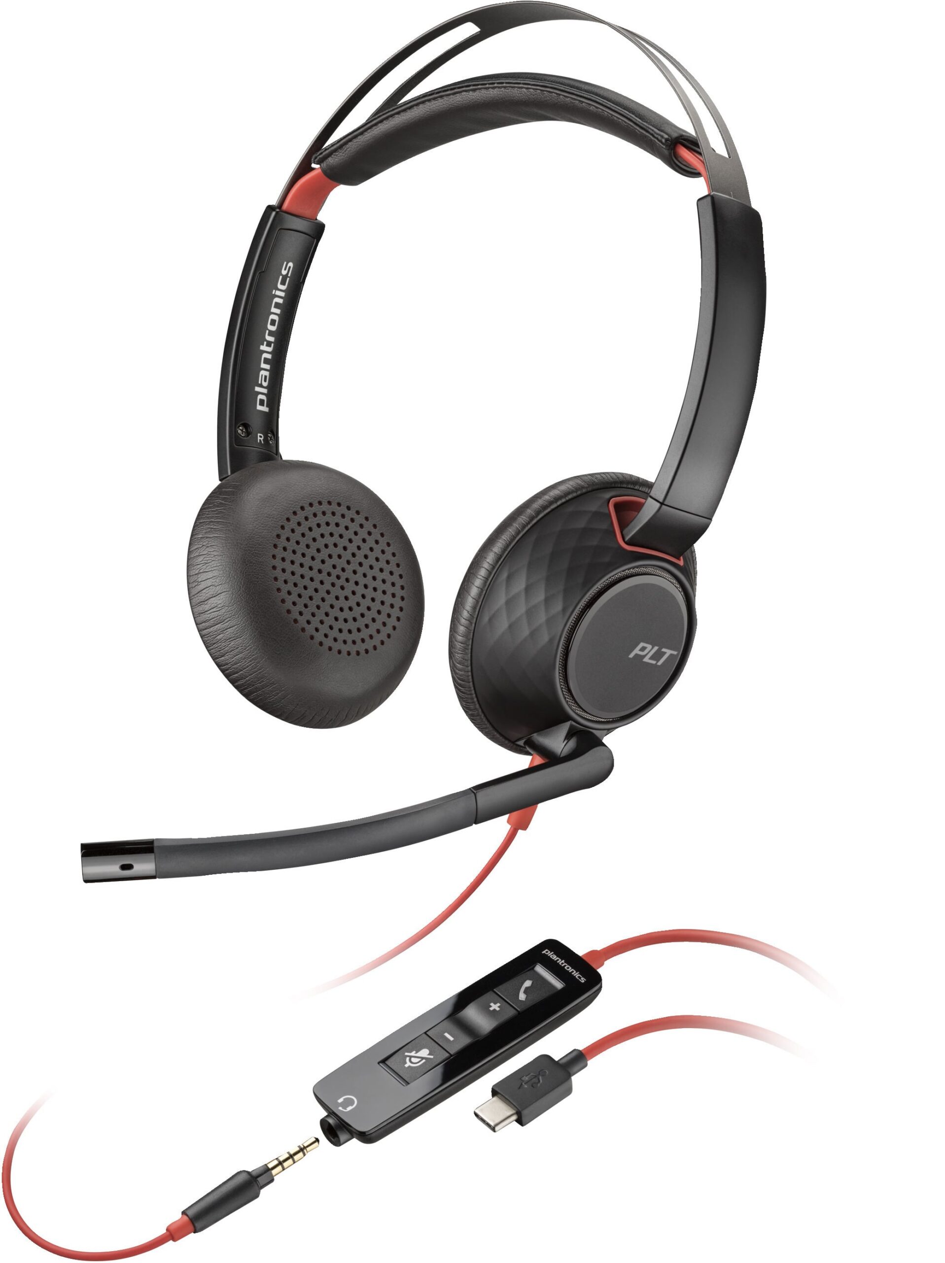 Poly Blackwire 5220 -USB-C stereo peakomplekt