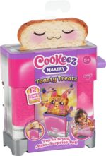Cookeez Makery Toasty Treatz - röster ja müstiline plüüsist mänguasi