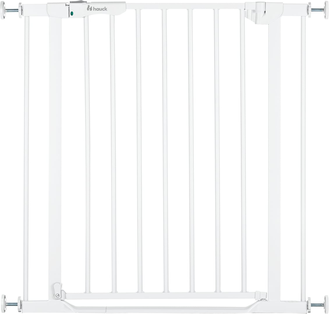 Hauck Clear Step Autoclose 2, turvavärav, 75 - 80 cm, valge