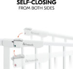 Hauck Clear Step Autoclose 2, turvavärav, 75 - 80 cm, valge - Pilt 4