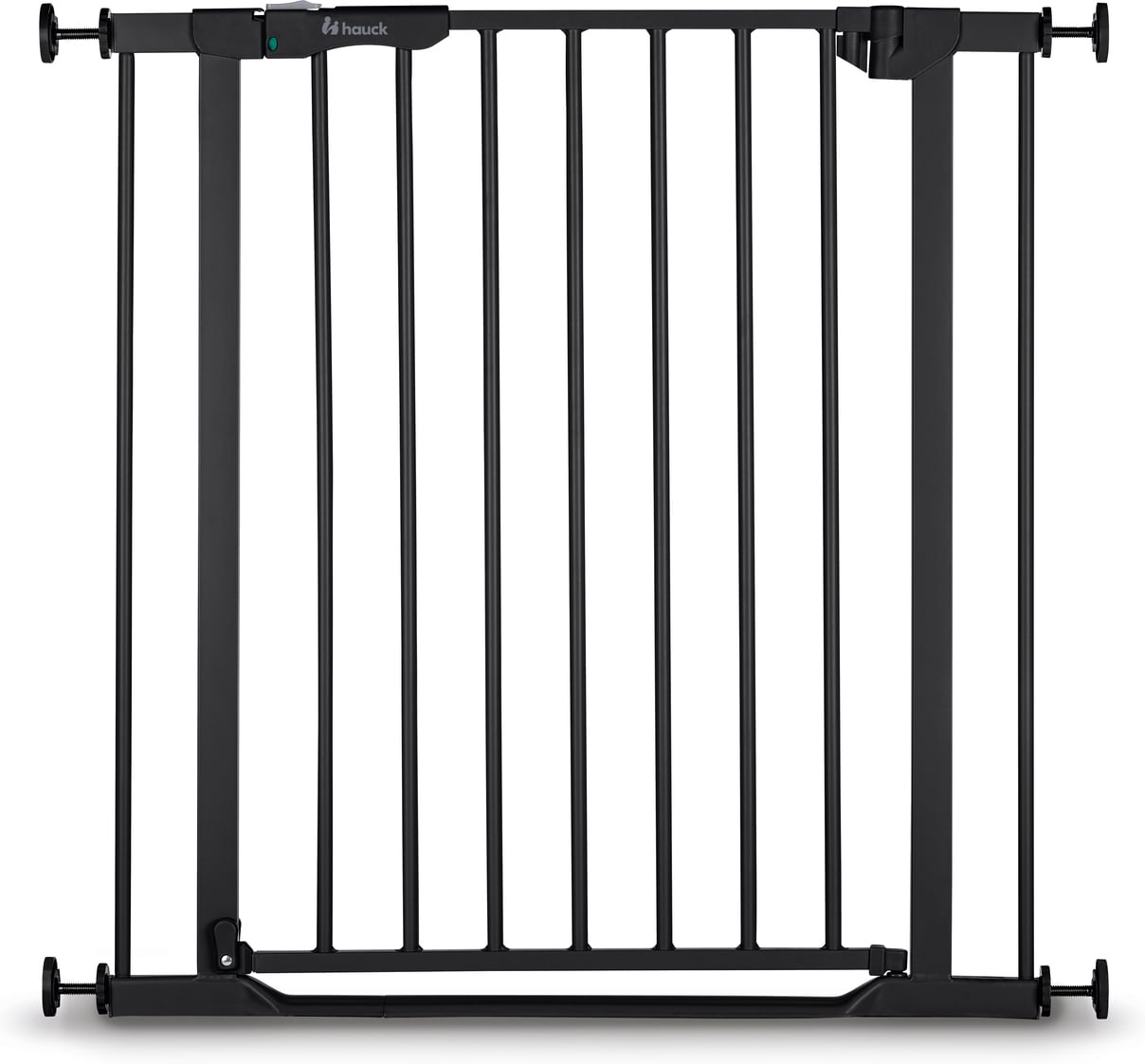 Hauck Clear Step Autoclose 2, turvavärav, 75 - 80 cm, must
