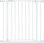 Hauck Clear Step 2, turvavärav, 75 - 80 cm, valge