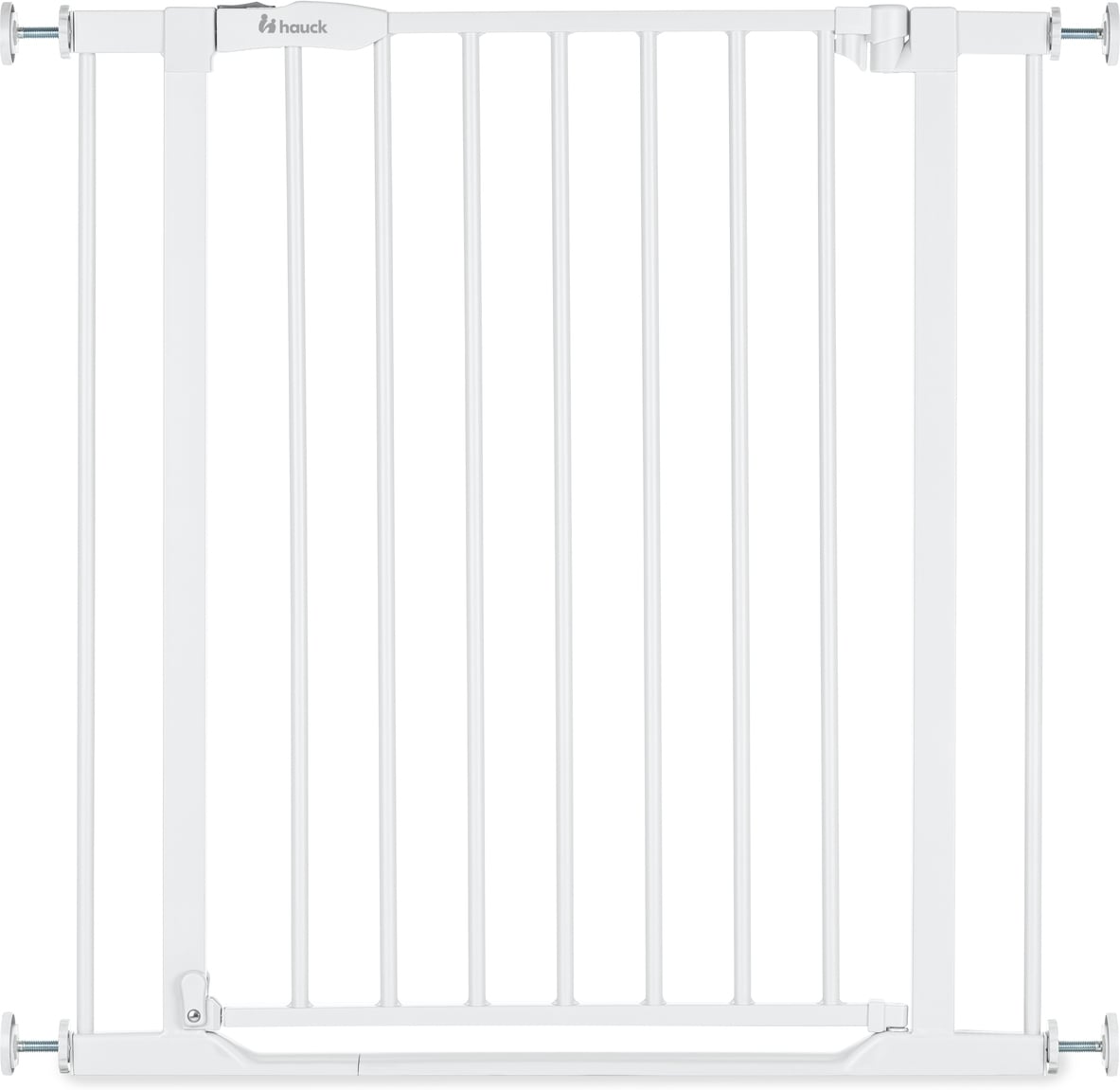 2_928744-1183x1151-1.jpeg Hauck Clear Step 2, turvavärav, 75 - 80 cm, valge - Pilt 1