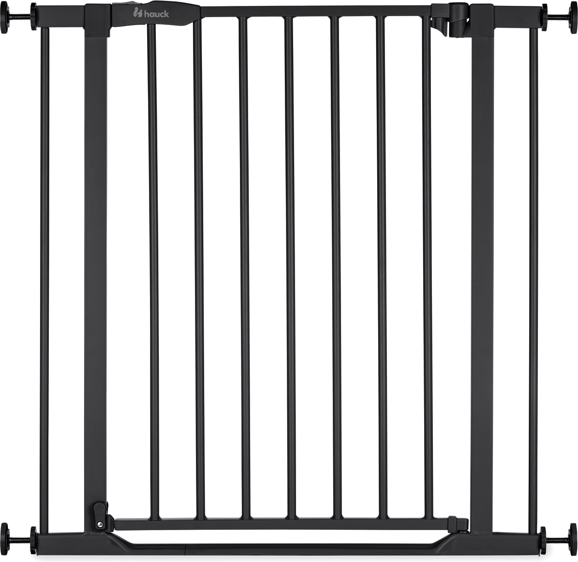 2_928747-1183x1149-1.jpeg Hauck Clear Step 2, turvavärav, 75 - 80 cm, must - Pilt 1