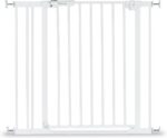 Hauck Clear Step Autoclose 2, turvavärav, 75 - 80 cm, valge + 9 cm pikendus