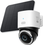 Anker eufy 4G LTE Cam S330 välistingimustes kasutatav turvakaamera, valge