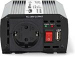 Nedis PIM30012FGY inverter, 12 V, 300 W, modifitseeritud siinuslaine - Pilt 2