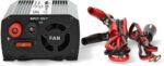 Nedis PIM30012FGY inverter, 12 V, 300 W, modifitseeritud siinuslaine - Pilt 5