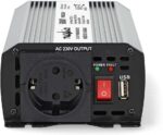 Nedis PIM60012FGY inverter, 12 V, 600 W, modifitseeritud siinuslaine - Pilt 3