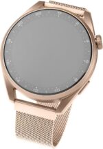 FIKSEERITUD nutikella võrgust rihm, 22 mm, roosakuldne