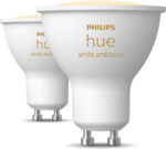 Philips Hue LED nutipirn, BT, valge meeleolu, GU10, 4,2 W, 2 tk pakis - Pilt 2