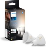 Philips Hue LED nutipirn, BT, valge meeleolu, GU10, 4,2 W, 2 tk pakis - Pilt 5