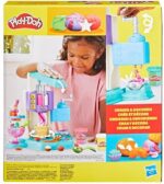 Play-Doh vikerkaare keermega jäätisemängukomplekt - Pilt 2