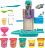 Play-Doh vikerkaare keermega jäätisemängukomplekt - Pilt 4