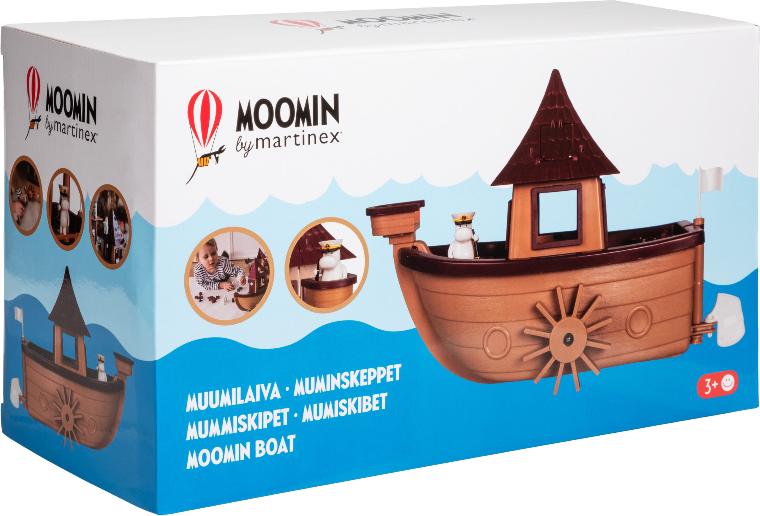 Moomin by Martinex merekoti mängukomplekt