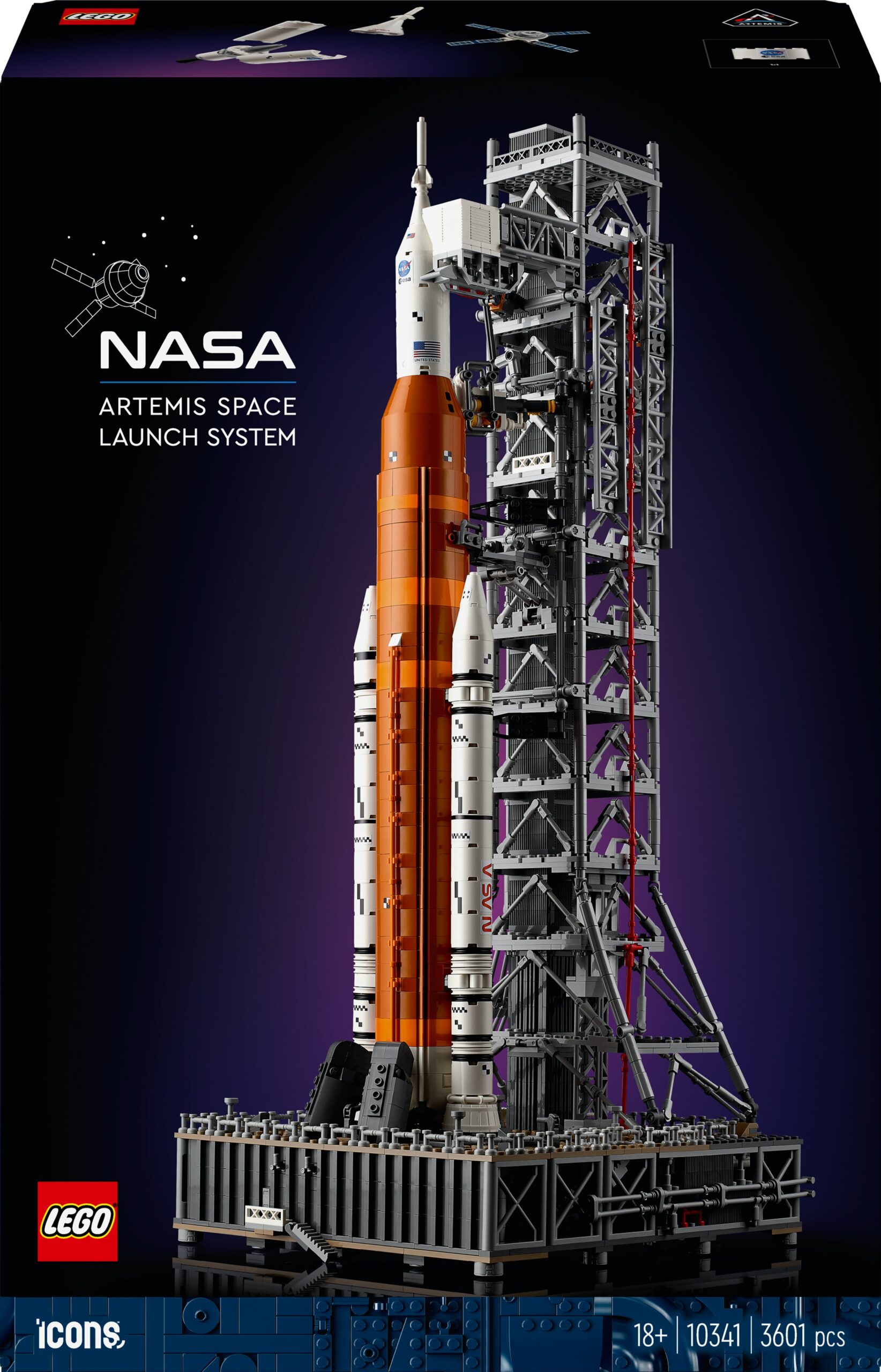 LEGO Icons 10341 - NASA Artemise stardisüsteem