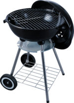 Anton Oliver Fire emailitud söegrill, 43 cm - Pilt 3