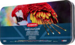 Derwent Chromaflow värvipliiatsid, 150 tk