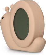 Alecto Baby Simon Snail - unerütmi õppiv äratuskell, taupe - Pilt 4