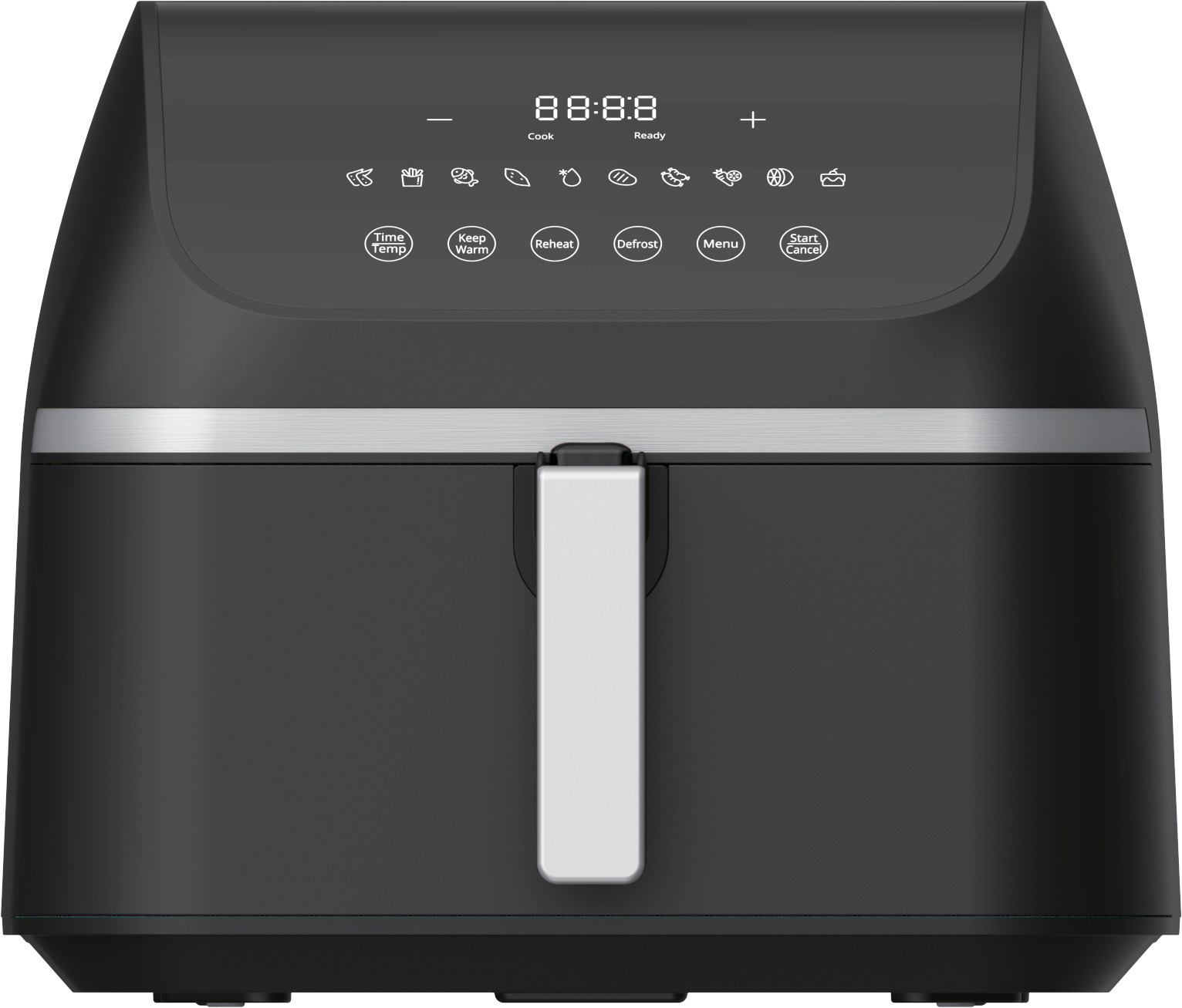Ströme Wide XXL Airfryer konvektsioonahi