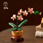LEGO Botanicals 10343 – Miniorhidee - Pilt 2