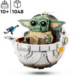 LEGO Star Wars 75403 – Grogu ja hõljuk - Pilt 2