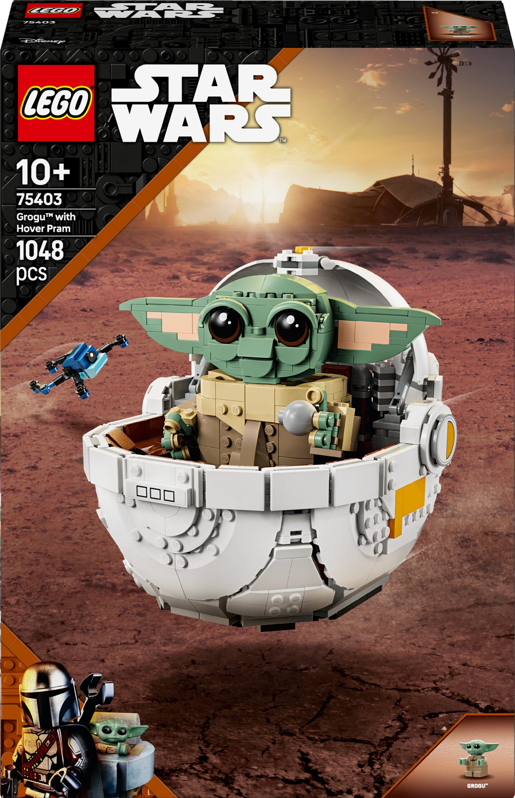 LEGO Star Wars 75403 – Grogu ja hõljuk