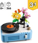 LEGO Creator 31172 – Plaadimängija ja lilled - Pilt 2