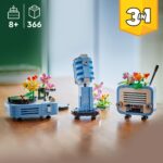 LEGO Creator 31172 – Plaadimängija ja lilled - Pilt 3