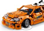 LEGO Technic 42204 – Kiired ja vihased Toyota Supra MK4 - Pilt 3